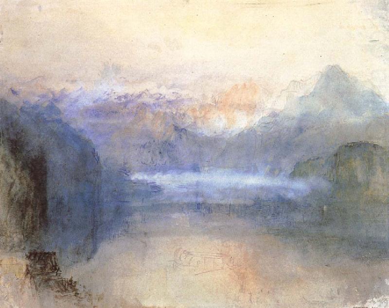 Joseph Mallord William Turner Sunset china oil painting image